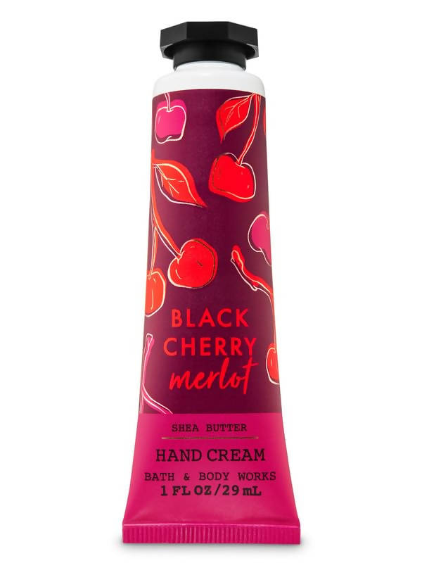 Bath & Body Works Black Cherry Merlot Hand Cream