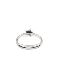 Thumbnail for Priyaasi Women Star Motif Sterling Silver Ring - Distacart