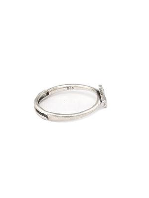 Priyaasi Women Star Motif Sterling Silver Ring - Distacart