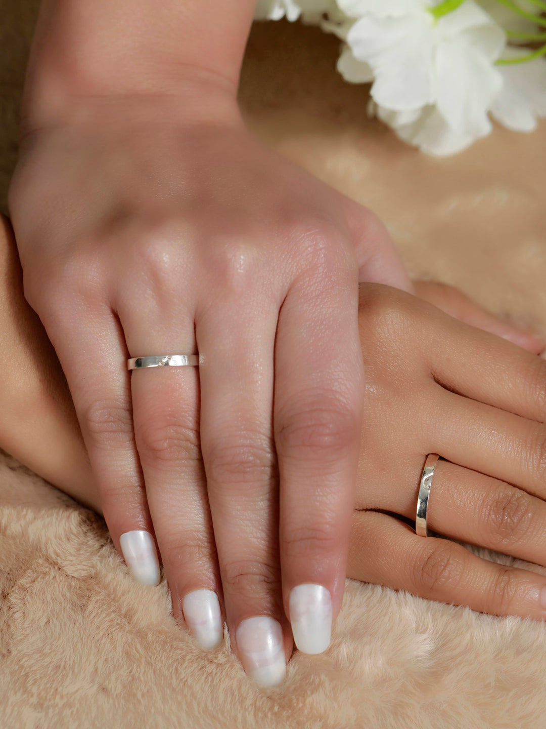 Rinfit Silicone Wedding Ring Set. Couple Rings. India | Ubuy