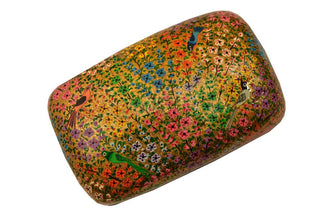 Nizalia Assorted Multicolour Chinar Oval Box