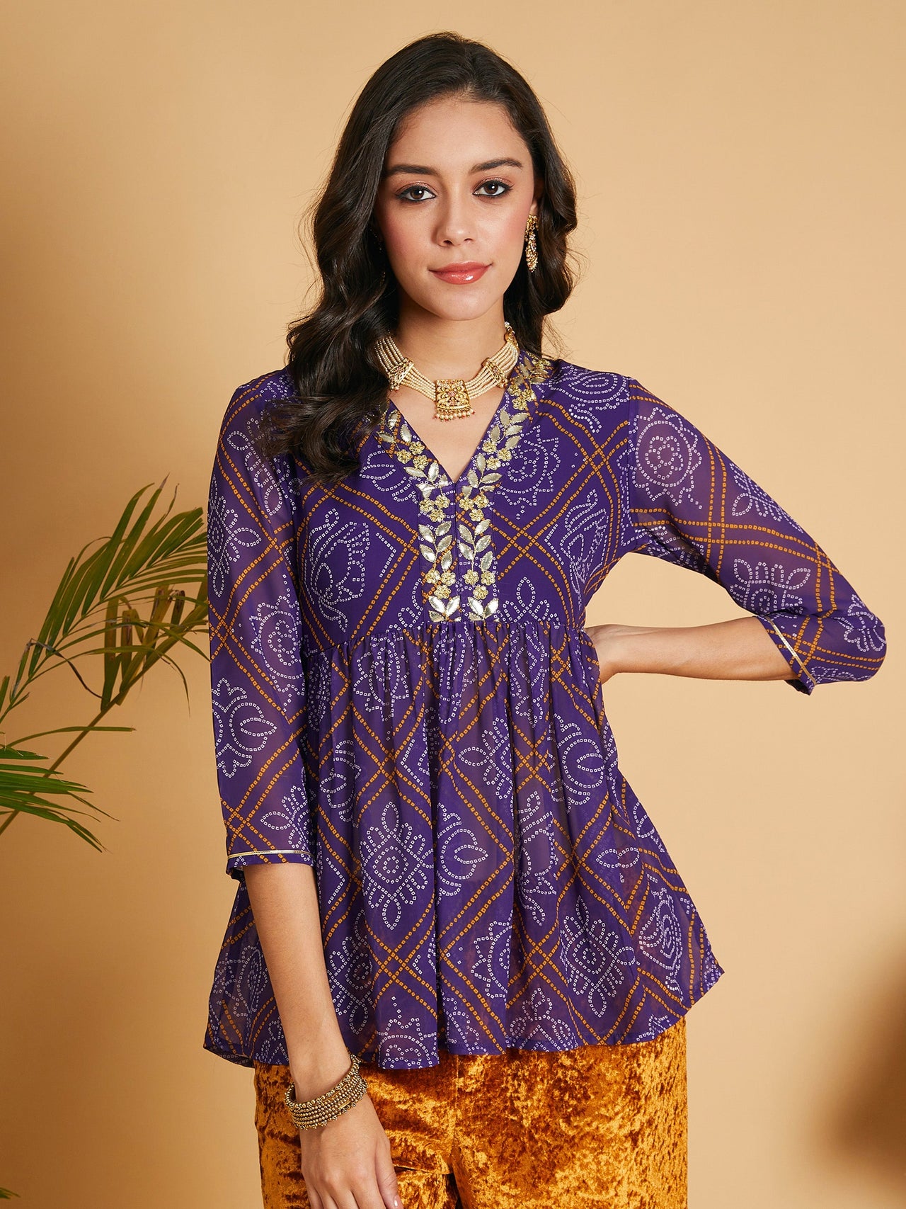peplum tops online