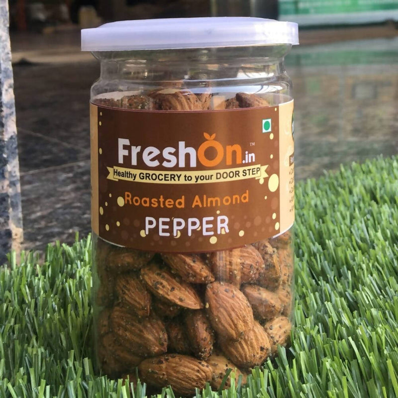 Freshon Almond Roasted - Pepper