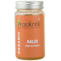 Thumbnail for Praakritik Organic Haldi - Distacart