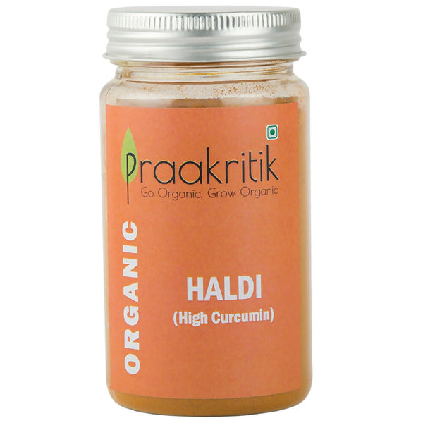 Praakritik Organic Haldi - Distacart