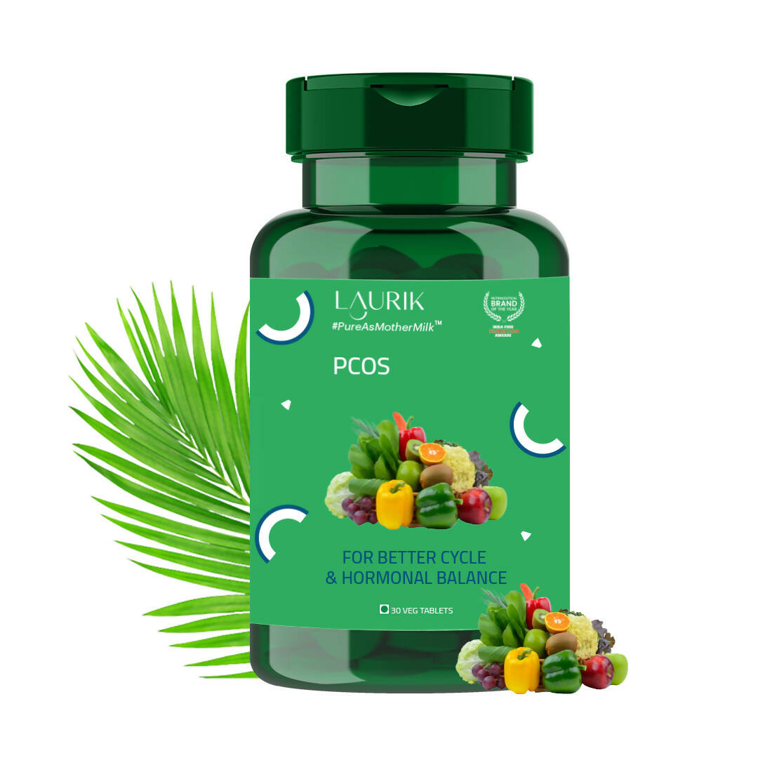Laurik Plant Based Herbalance For PCOS Supplements Tablets For Women - Distacart