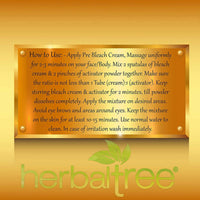 Thumbnail for Herbal Tree 24 Carat Gold Bleach Cream - Distacart