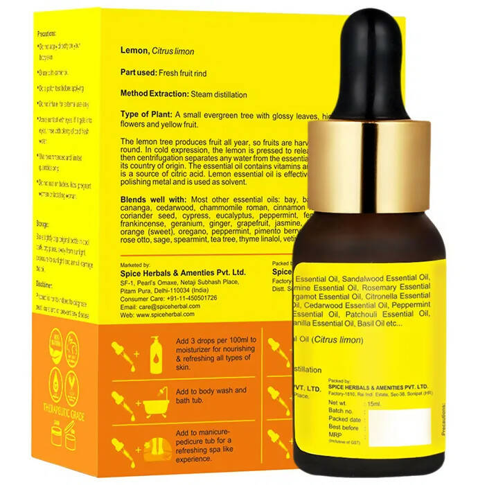 Old Tree Lemon Essential Oil - Distacart