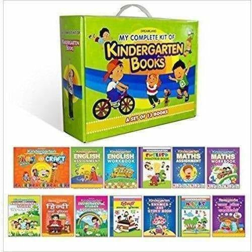 Kindergarten Books Complete Kit - A Set of 13 Books