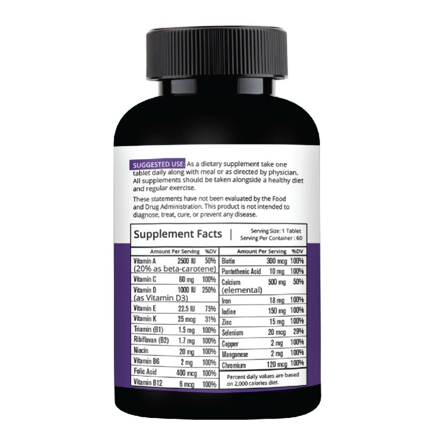 Nutracology Multivitamin for Women for Skin, Strength & Hair Tablets - Distacart