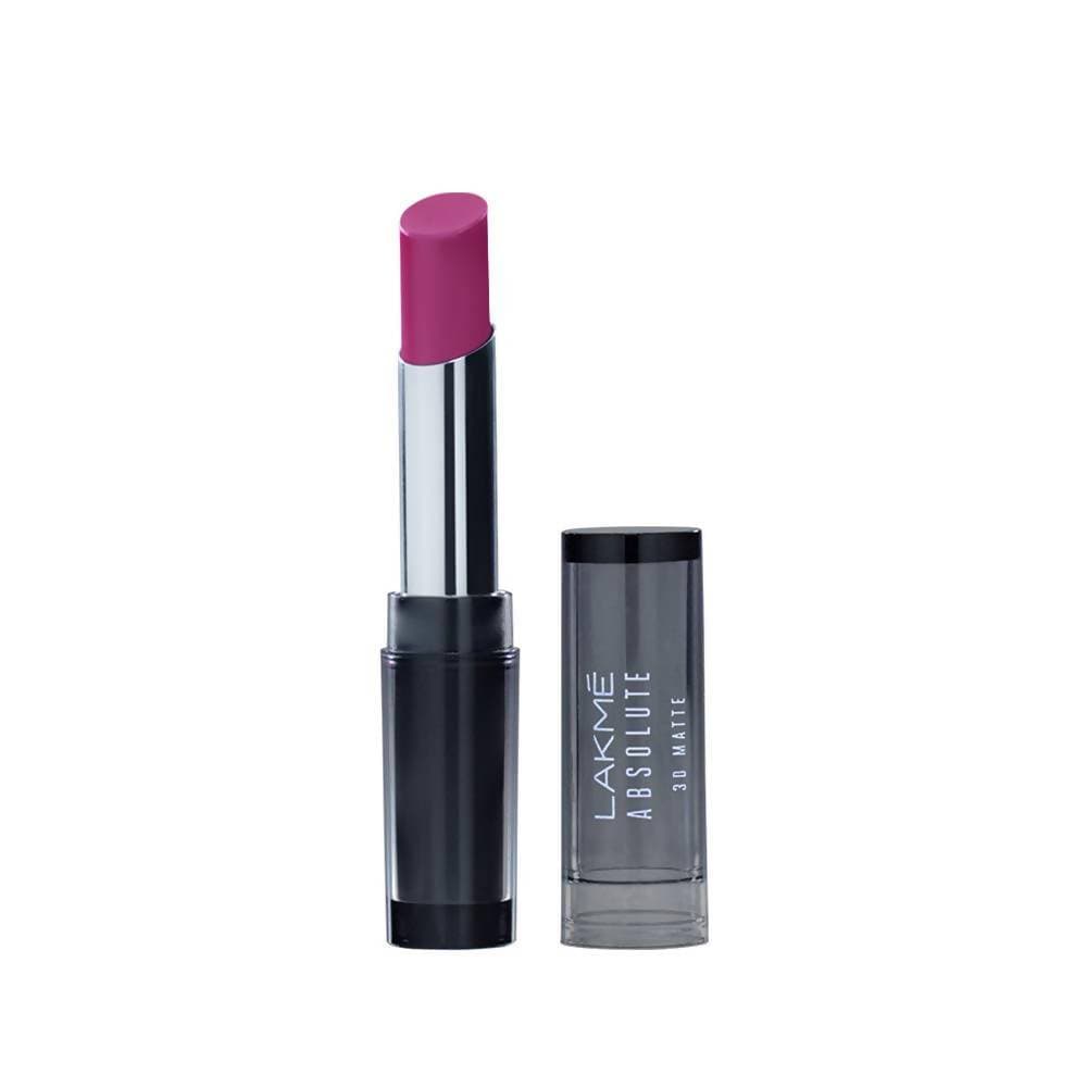 Lakme Absolute 3D Lipstick - Explosive Purple