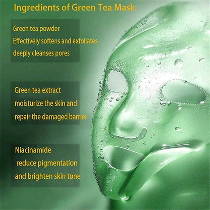 Favon Green Tea Face Mask Cleansing Stick for Anti Acne - Distacart
