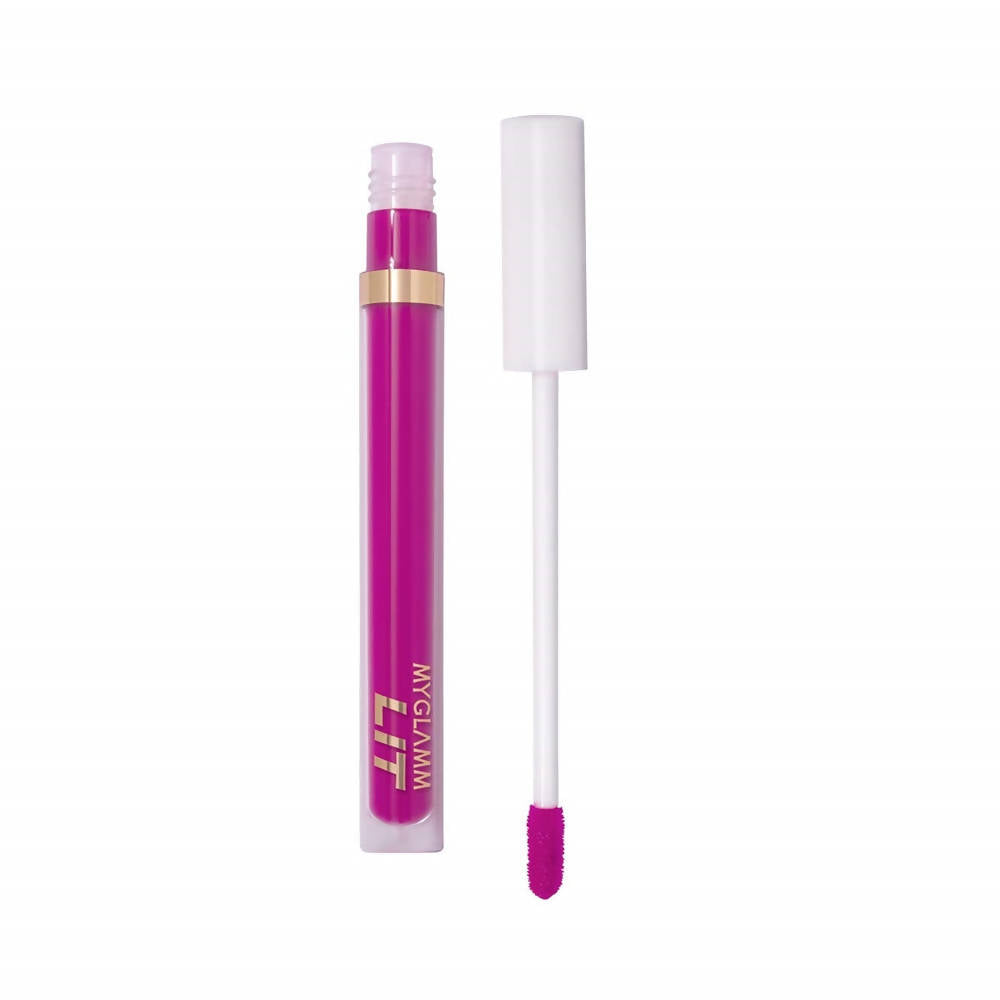 Myglamm LIT Liquid Matte Lipstick - Swipe Right - Distacart