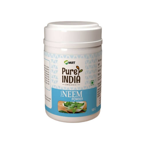 MRT Organics Pure India Neem Powder - Distacart