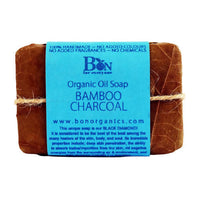 Thumbnail for Bon Organics Bamboo Charcoal Soap - Distacart