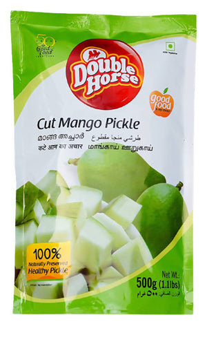 Double Horse Cut Mango Pickle
