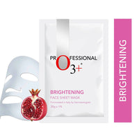 Thumbnail for Professional O3+ Brightening Face Sheet Mask