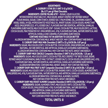 Cadbury Celebrations Premium Selections Chocolates Gift Pack - Distacart