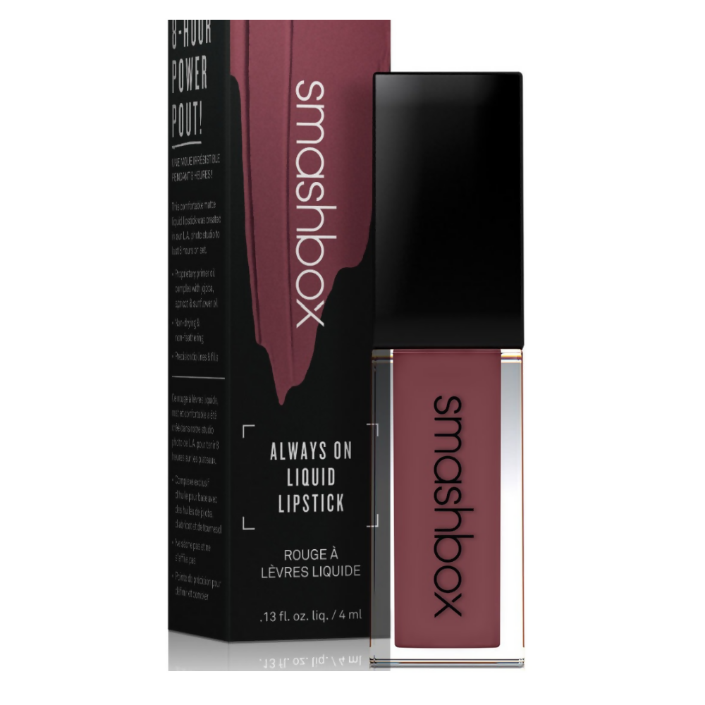 Smashbox Always On Liquid Lipstick - Spoiler Alert - Distacart