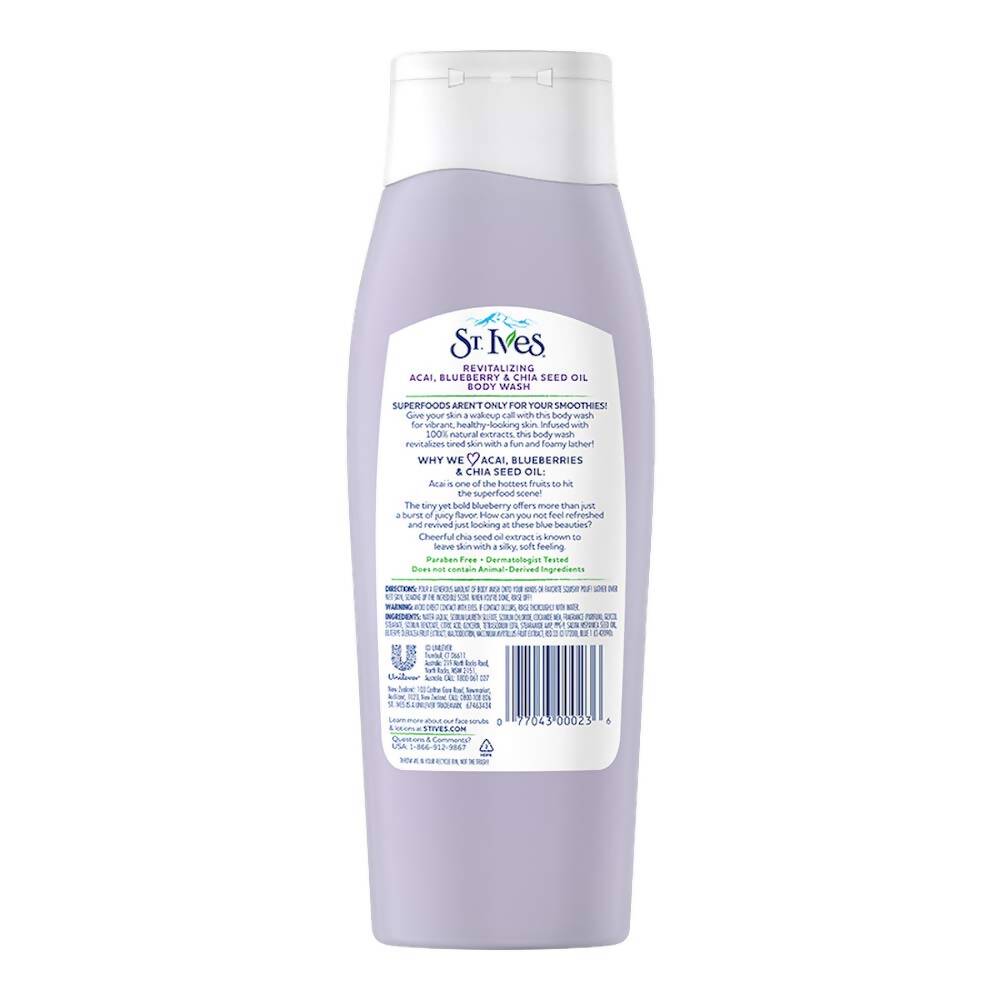 St. Ives Revitalizing Body Wash - Distacart