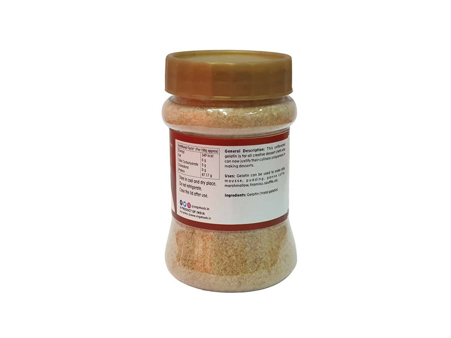 Virgo Gelatin Powder - Distacart
