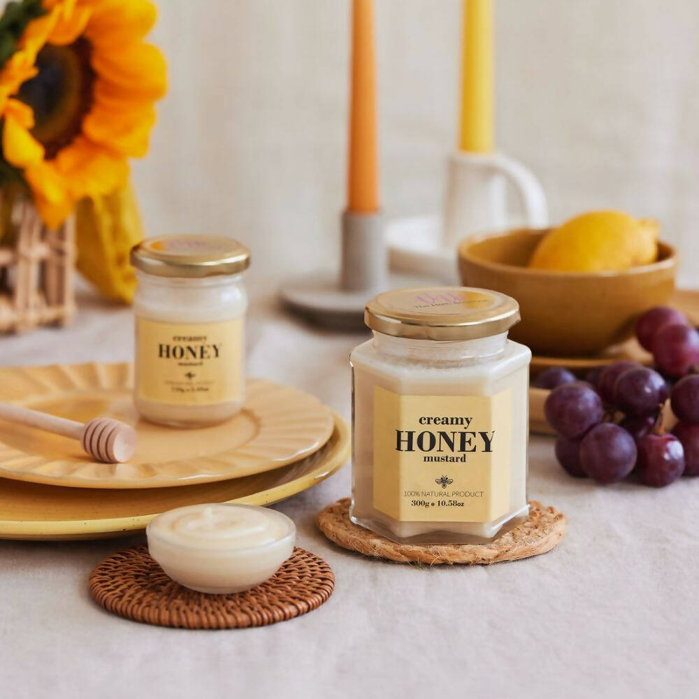 The Herb Boutique Ceamy Mustard Honey - Distacart