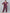 NOZ2TOZ Plus Size Women Burgundy Floral Printed Night Suit With Half Sleeves - Distacart