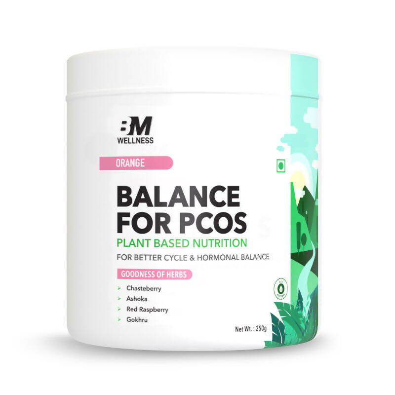 BM Wellness Balance For PCOS - Orange - Distacart