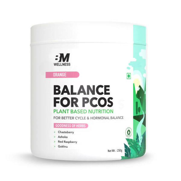BM Wellness Balance For PCOS - Orange - Distacart