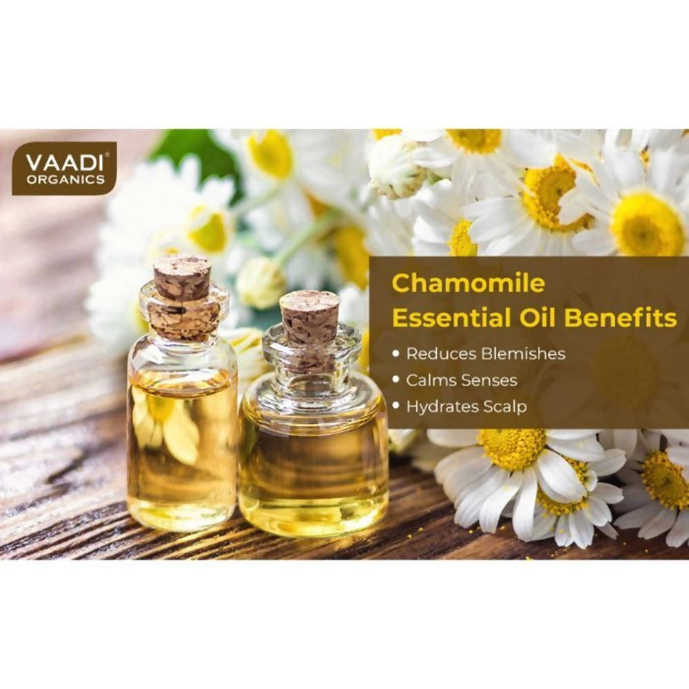 Vaadi Herbals Chamomile Oil Therapeutic Grade - Distacart