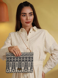 Thumbnail for Priyaasi Women Banjara Multicolor Sequined Sling Bag - Distacart