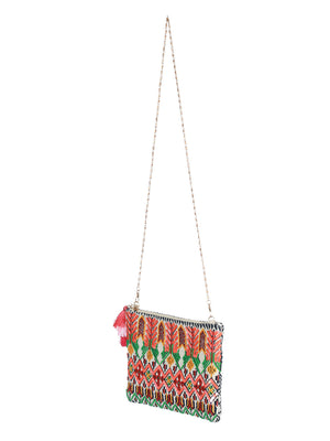 Priyaasi Women Banjara Multicolor Sequined Sling Bag - Distacart
