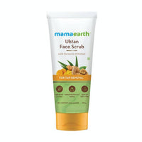Thumbnail for Mamaearth Ubtan Face Scrub with Turmeric & Walnut for Tan Removal