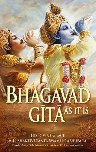 Bhagavad Gita As It Is English New Edition - Distacart