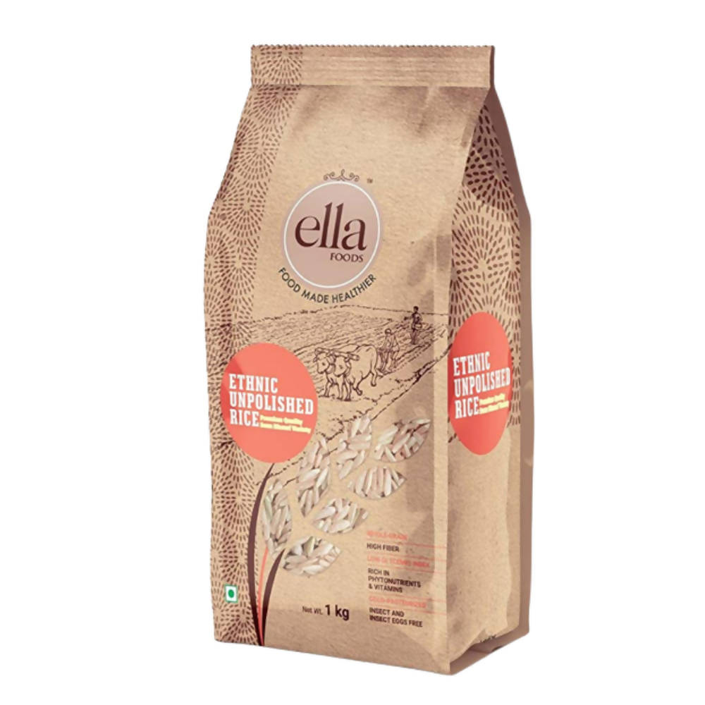Ella Foods Ethnic Unpolished Rice
