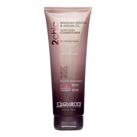 Thumbnail for Giovanni Organic 2Chic Brazilian Keratin & Argan Oil Ultra-Sleek Conditioner