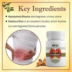 Thumbnail for Uma Ayurveda Stonequit Tablets - Distacart