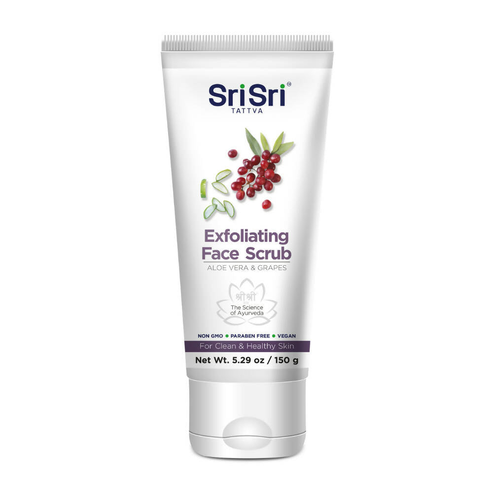Sri Sri Tattva USA Exfoliating Face Scrub - Distacart