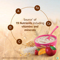 Thumbnail for Nestle Cerelac Baby Cereal With Milk Wheat - Rice Mixed Fruit - Distacart