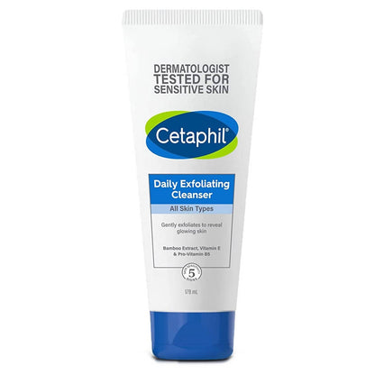 Cetaphil Daily Exfoliating Cleanser - Distacart