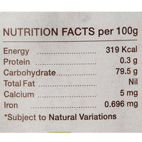 Thumbnail for Pure & Sure Organic Honey Nutrition Facts