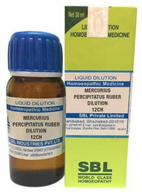 Thumbnail for SBL Homeopathy Mercurius Percipitatus Ruber Dilution 12 CH
