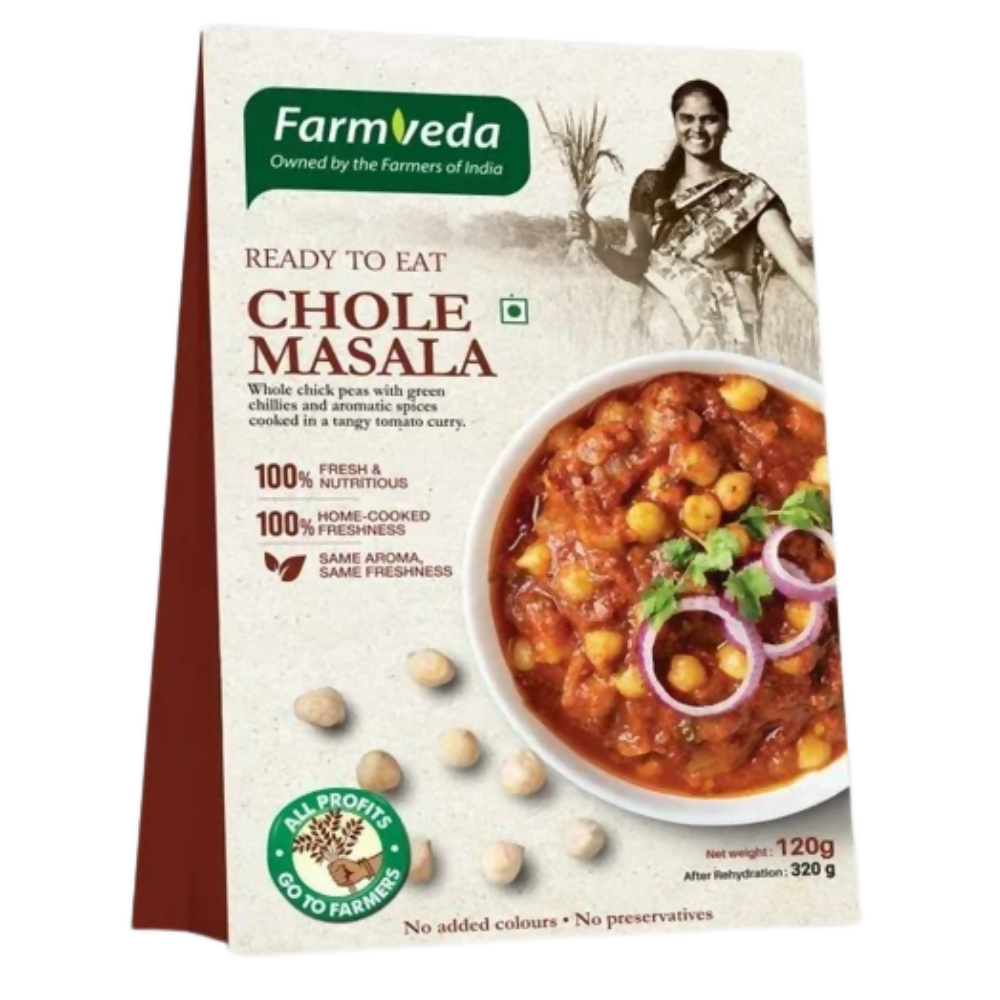 Farmveda Ready To Eat Chole Masala - Distacart