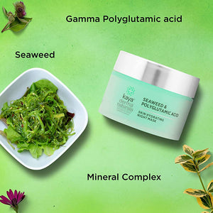 Kaya Seaweed & Polyglutamic Acid Skin Hydrating Night Mask