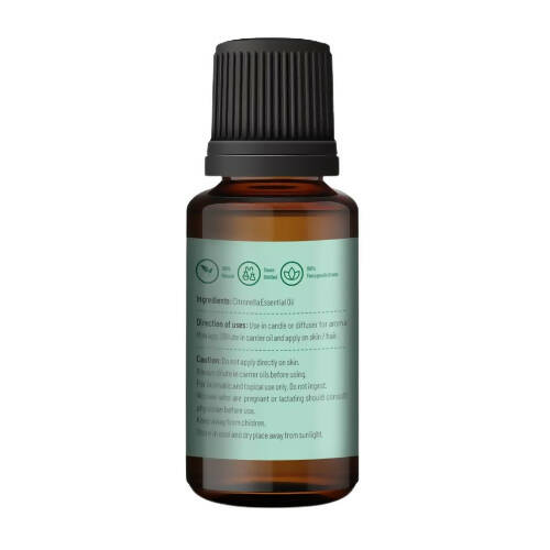 Korus Essential Citronella Essential Oil - Therapeutic Grade - Distacart
