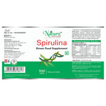 Thumbnail for Naturz Ayurveda Spirulina Tablets - Distacart