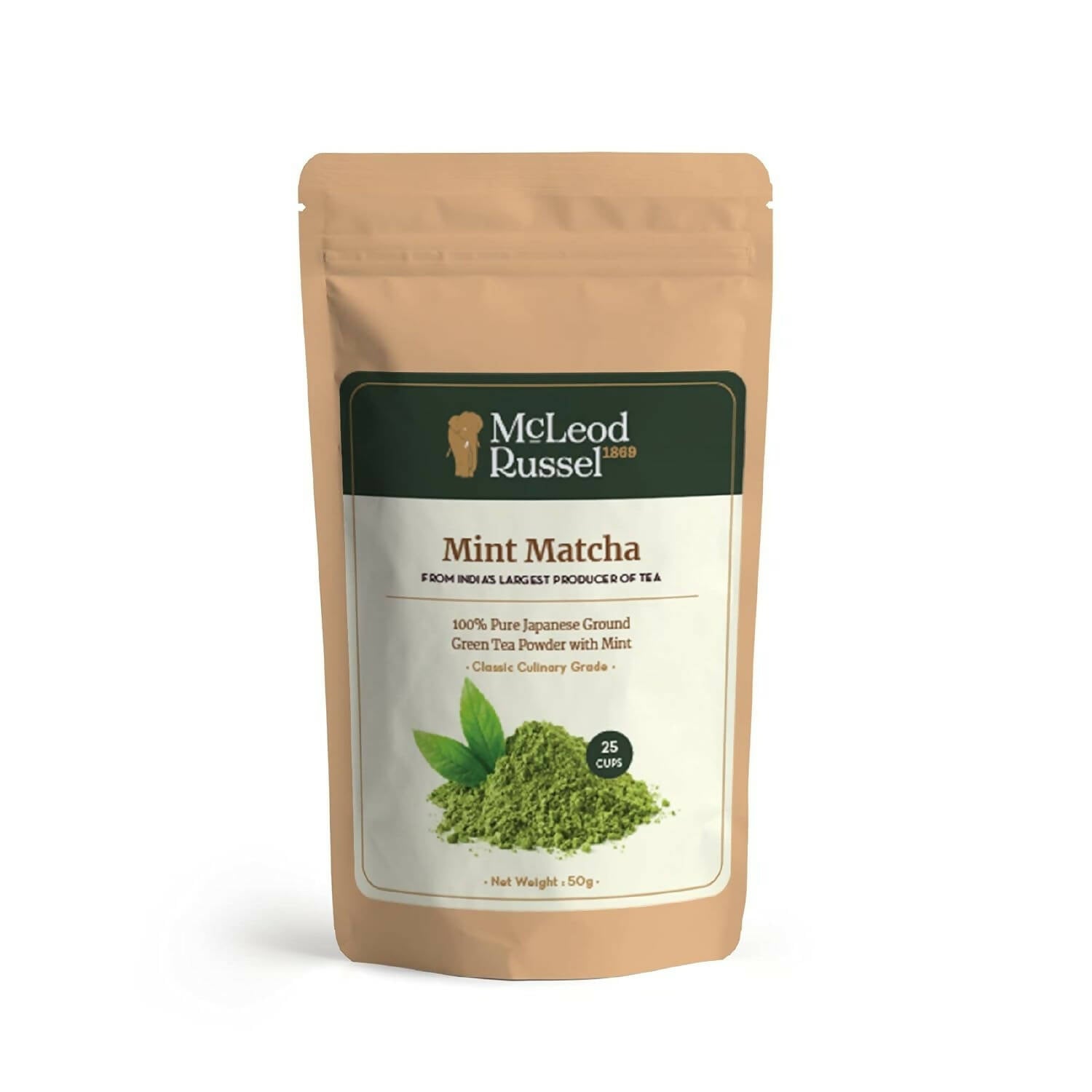 McLeod Russel 1869 Mint Matcha - 100% Pure Japanese Matcha Green Tea - Distacart