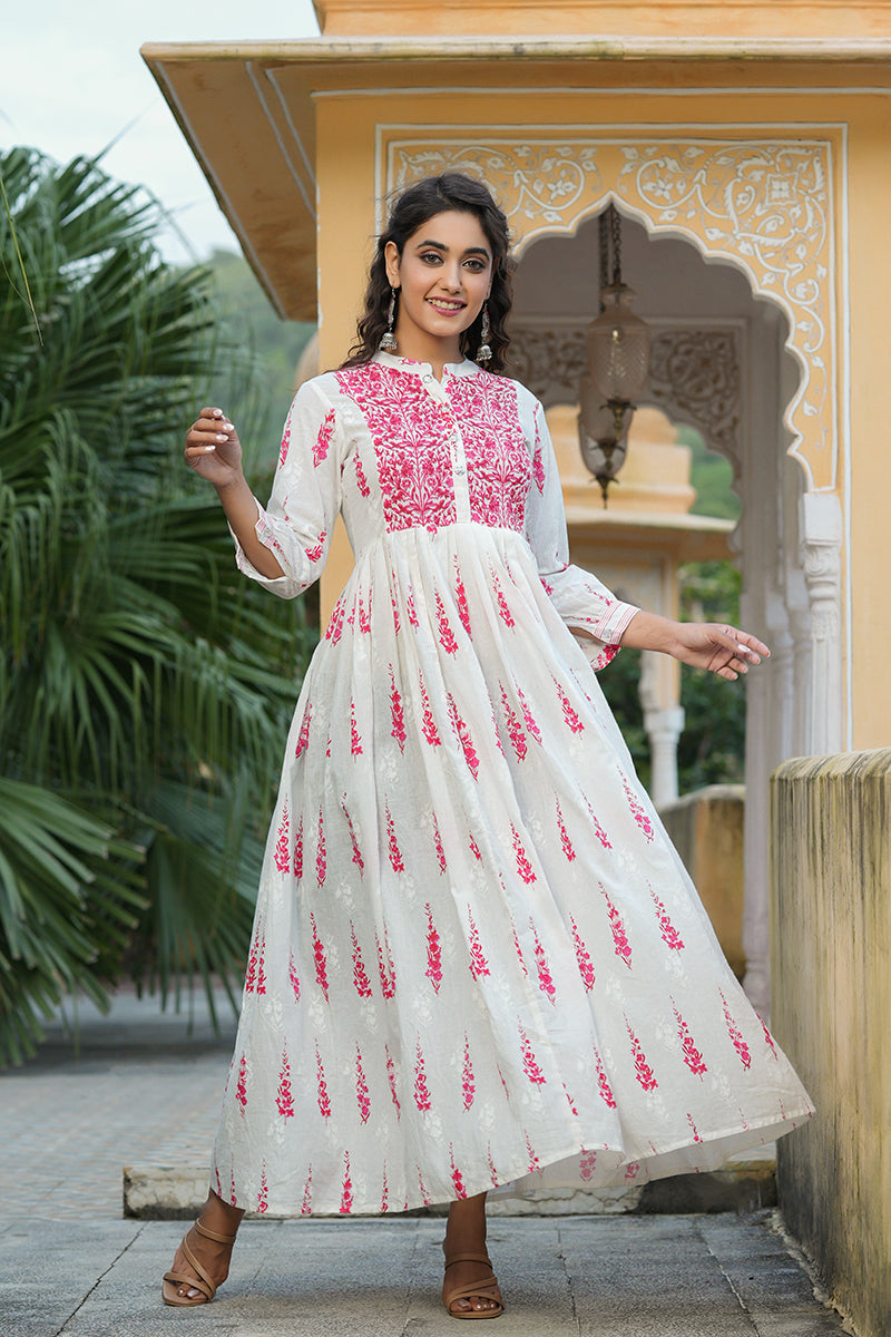Anarkali kurti online online