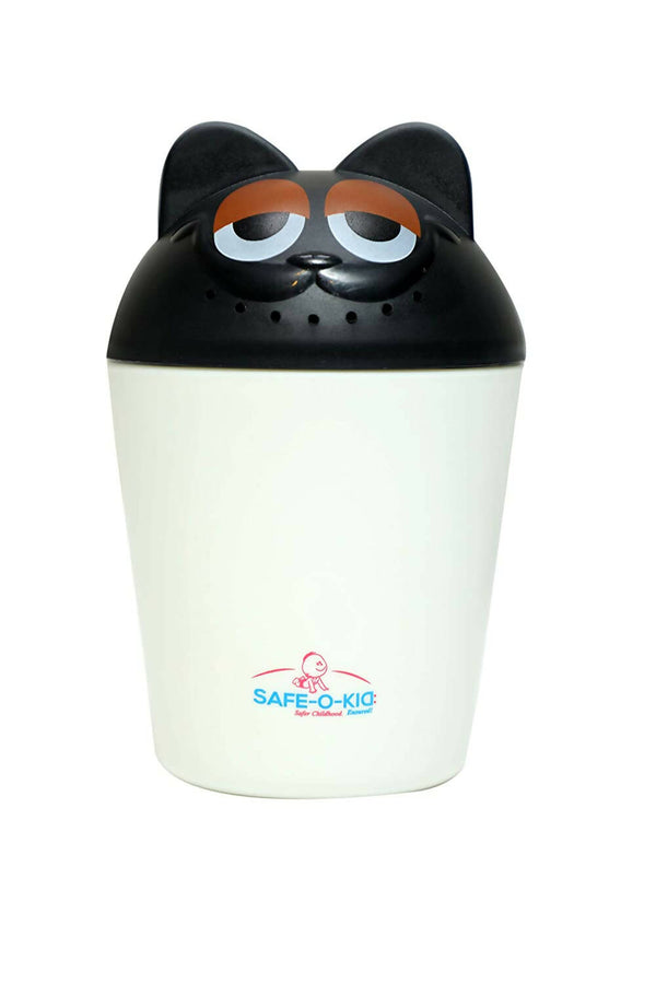 Safe-O-Kid Hair Shower Rinse & Washing Mug for kids Bathing - White - Distacart