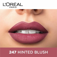 Thumbnail for L'Oreal Paris Color Riche Moist Matte Lipstick - 247 Hinted Blush - Distacart